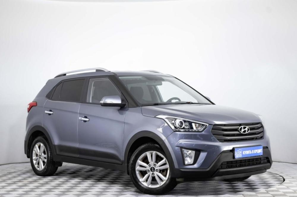 Hyundai Creta I Пермь  - изображение 1