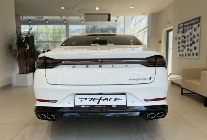 Новый Geely Preface I 2026 года, цена 3 329 990 рублей, седан, Автокод Объявления
