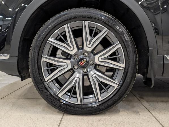 Hongqi HS5 I с пробегом 2024 года, цена 3 000 000 рублей, 7211 км, внедорожник, Автокод Объявления