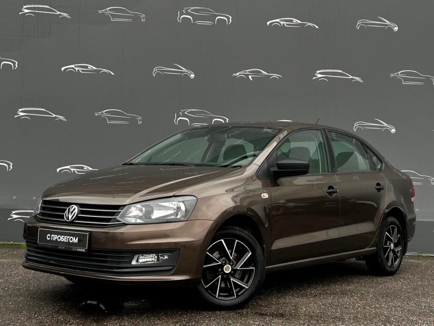 Volkswagen Polo V Рестайлинг Санкт-Петербург  - изображение 1