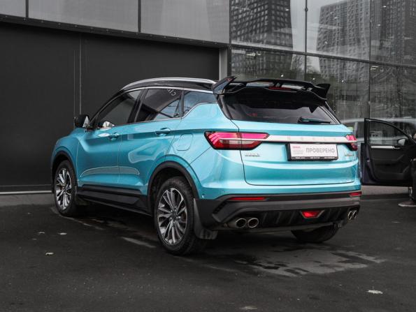 Geely Coolray I с пробегом 2023 года, цена 1 700 000 рублей, 58341 км, внедорожник, Автокод Объявления