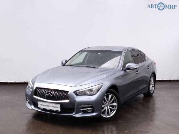Infiniti Q50 I с пробегом 2015 года, цена 1 650 000 рублей, 141000 км, седан, Автокод Объявления