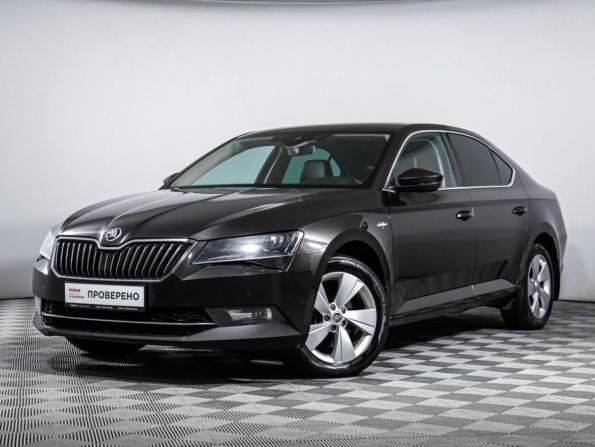 Skoda Superb III с пробегом 2015 года, цена 2 244 000 рублей, 87416 км, лифтбек, Автокод Объявления