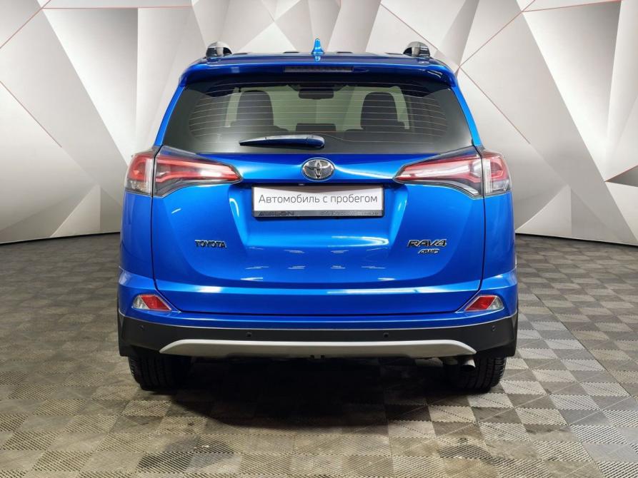 Toyota RAV4 IV (XA40) Рестайлинг Москва  - изображение 8
