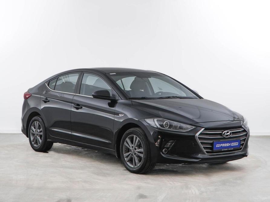 Hyundai Elantra VI (AD) Москва  - изображение 1