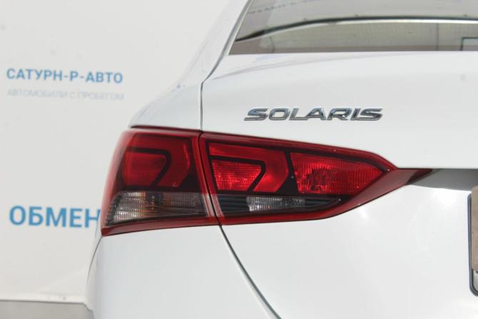 Hyundai Solaris II Рестайлинг с пробегом 2020 года, цена 1 525 000 рублей, 79000 км, седан, Автокод Объявления