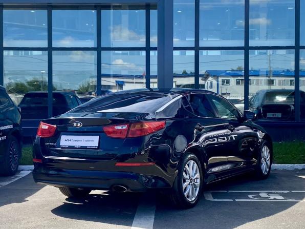 Kia Optima III Рестайлинг с пробегом 2014 года, цена 1 449 000 рублей, 120913 км, седан, Автокод Объявления