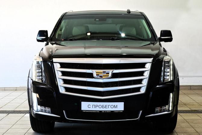 Cadillac Escalade IV с пробегом 2015 года, цена 2 575 000 рублей, 149000 км, внедорожник, Автокод Объявления