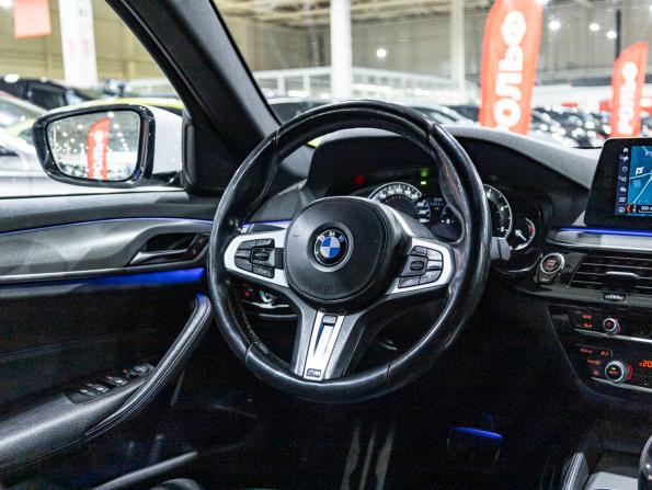 BMW 5 серии VII (G30/G31/G38) с пробегом 2017 года, цена 2 979 700 рублей, 166635 км, седан, Автокод Объявления