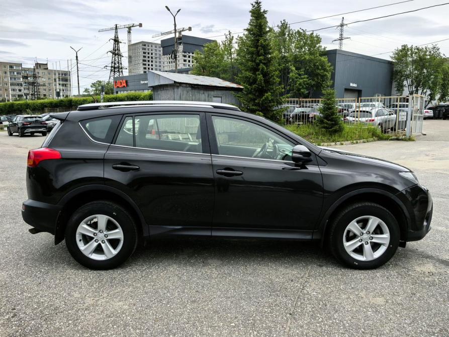 Toyota RAV4 IV (XA40) Мурманск  - изображение 4