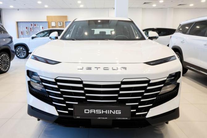 Новый JETOUR DASHING I 2026 года, цена 2 759 900 рублей, внедорожник, Автокод Объявления