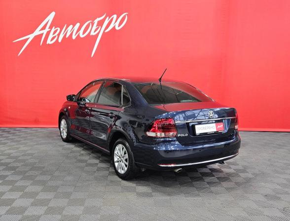 Volkswagen Polo V Рестайлинг с пробегом 2016 года, цена 1 149 000 рублей, 98221 км, седан, Автокод Объявления