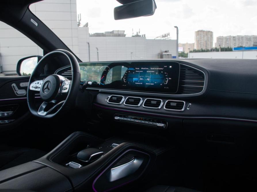 Mercedes-Benz GLE Coupe II (C167) Москва  - изображение 11