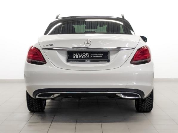 Mercedes-Benz C-Класс IV (W205) Рестайлинг с пробегом 2020 года, цена 3 190 000 рублей, 96177 км, седан, Автокод Объявления