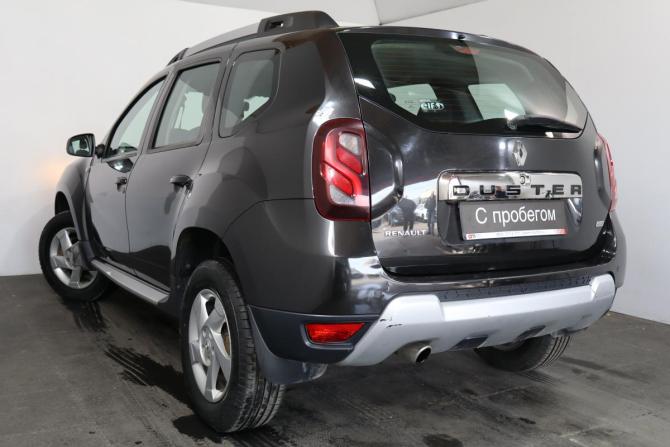Renault Duster I Рестайлинг с пробегом 2018 года, цена 1 049 000 рублей, 166000 км, внедорожник, Автокод Объявления