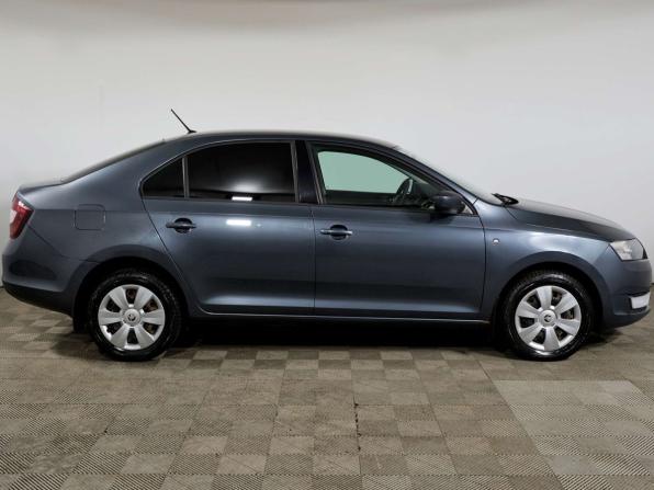 Skoda Rapid I с пробегом 2015 года, цена 848 000 рублей, 193586 км, лифтбек, Автокод Объявления