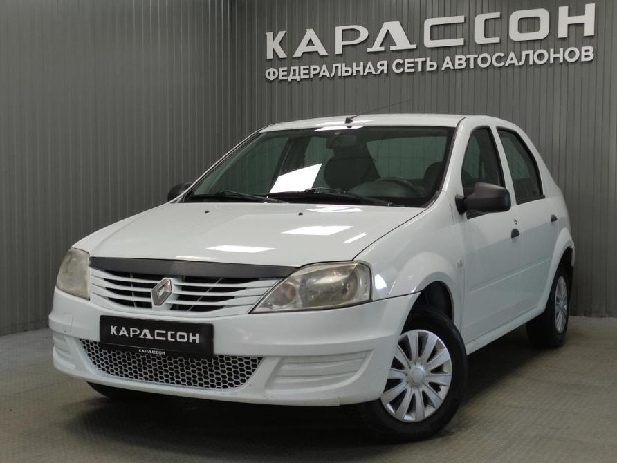 Renault Logan I Рестайлинг Пермь  - изображение 1