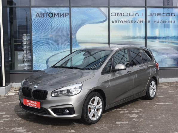 BMW 2 серии Gran Tourer F46 с пробегом 2017 года, цена 1 380 000 рублей, 209215 км, компактвэн, Автокод Объявления