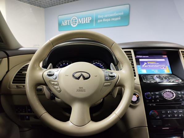 Infiniti QX70 с пробегом 2015 года, цена 2 179 000 рублей, 128521 км, внедорожник, Автокод Объявления