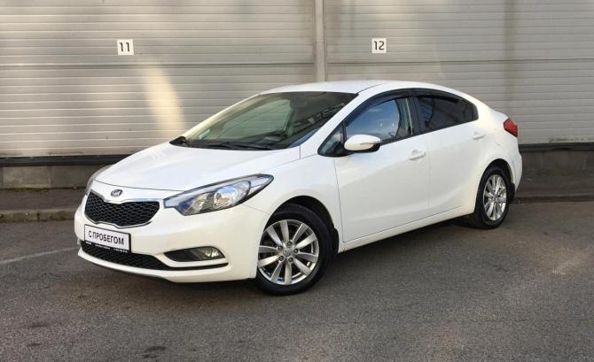 Kia Cerato III с пробегом 2014 года, цена 1 249 000 рублей, 90541 км, седан, Автокод Объявления