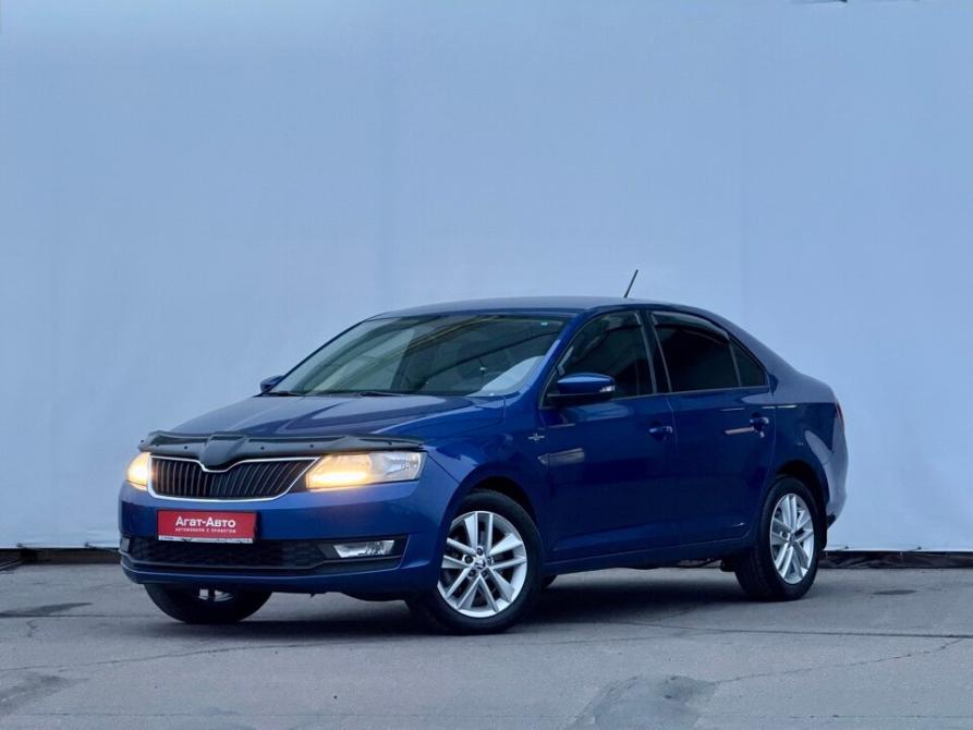 Skoda Rapid I Рестайлинг Иркутск  - изображение 3