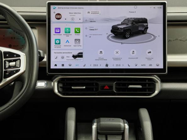 JETOUR T2 с пробегом 2024 года, цена 3 350 000 рублей, 45097 км, внедорожник, Автокод Объявления