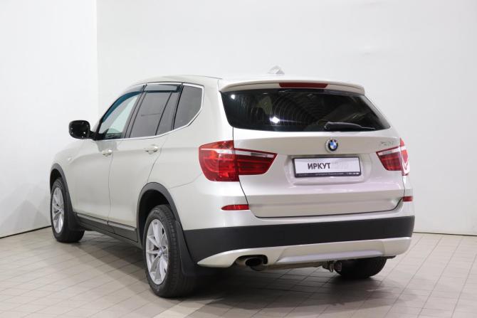 BMW X3 II (F25) с пробегом 2012 года, цена 1 430 000 рублей, 319484 км, внедорожник, Автокод Объявления
