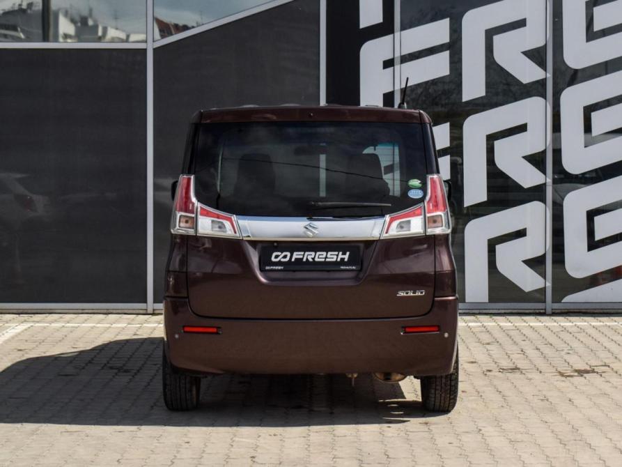 Suzuki Solio III Краснодар  - изображение 4
