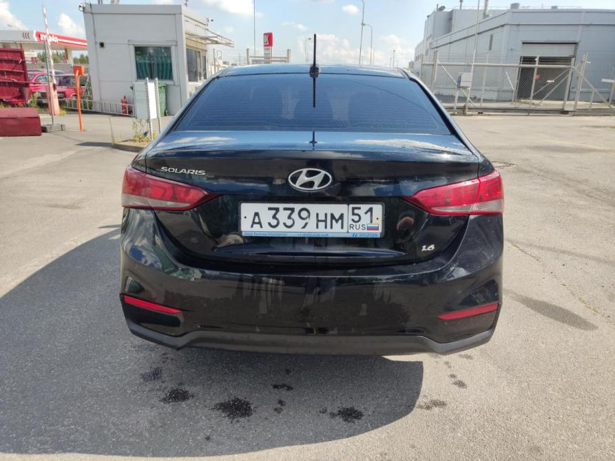 Hyundai Solaris II Санкт-Петербург  - изображение 5