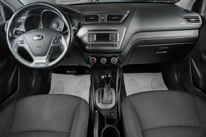 Kia Rio III Рестайлинг с пробегом 2017 года, цена 1 389 000 рублей, 96000 км, седан, Автокод Объявления
