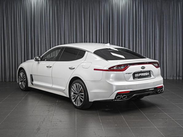 Kia Stinger I с пробегом 2019 года, цена 2 189 000 рублей, 90782 км, лифтбек, Автокод Объявления
