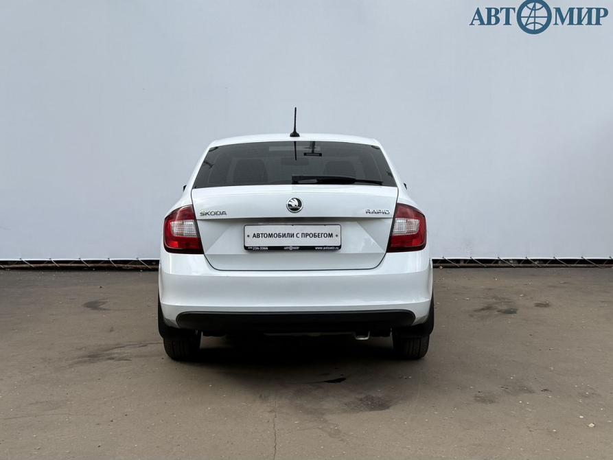 Skoda Rapid I Рестайлинг Москва  - изображение 6