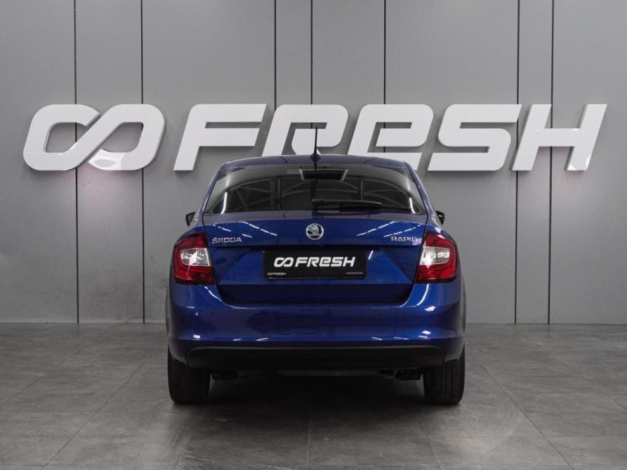 Skoda Rapid I Рестайлинг Воронеж  - изображение 4