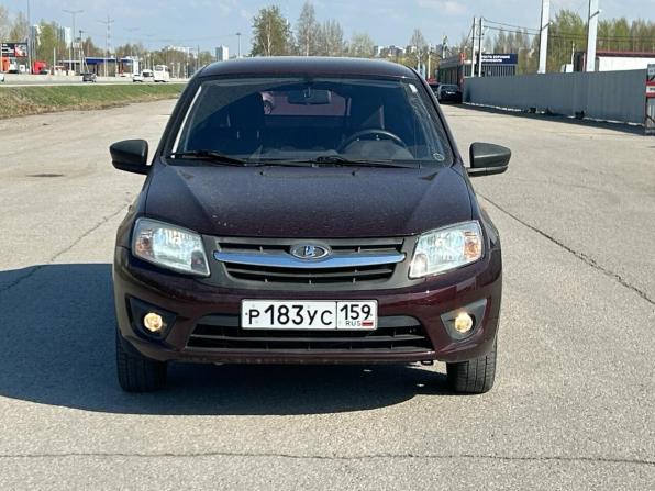 Lada (ВАЗ) Granta I с пробегом 2015 года, цена 490 000 рублей, 33055 км, лифтбек, Автокод Объявления