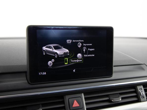Audi A4 V (B9) с пробегом 2016 года, цена 1 949 000 рублей, 117002 км, седан, Автокод Объявления