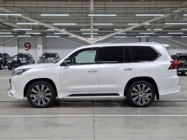 Lexus LX III Рестайлинг 2 с пробегом 2018 года, цена 7 000 000 рублей, 138608 км, внедорожник, Автокод Объявления