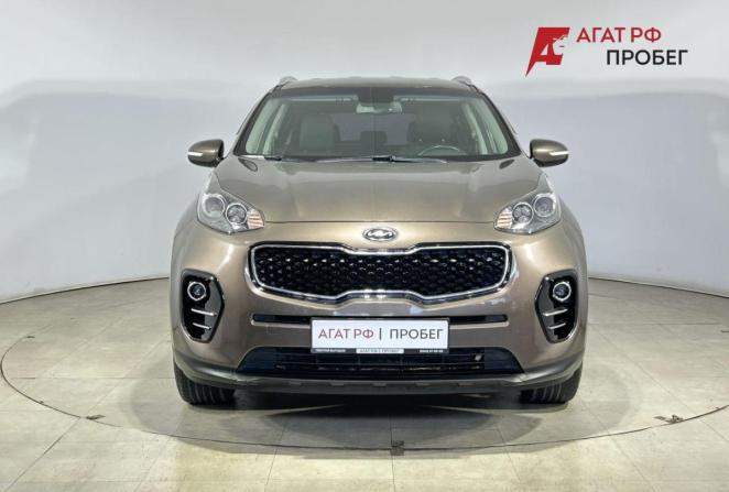 Kia Sportage IV Рестайлинг с пробегом 2018 года, цена 2 250 000 рублей, 56695 км, внедорожник, Автокод Объявления