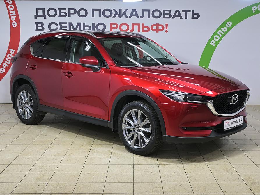 Mazda CX-5 II Москва  - изображение 3