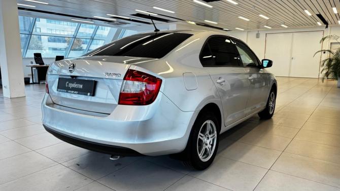 Skoda Rapid I с пробегом 2016 года, цена 1 075 000 рублей, 119884 км, лифтбек, Автокод Объявления