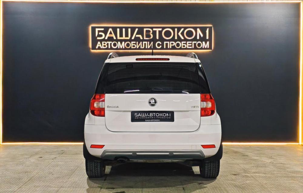 Skoda Yeti I Рестайлинг Уфа  - изображение 6