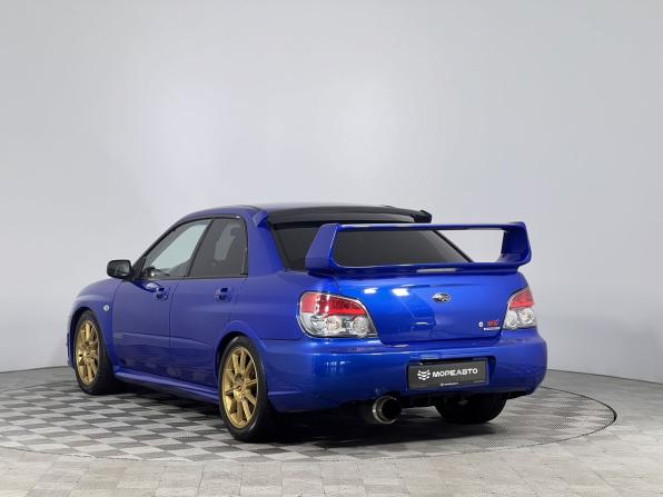 Subaru Impreza WRX STi II Рестайлинг 2 с пробегом 2006 года, цена 1 670 000 рублей, 188470 км, седан, Автокод Объявления