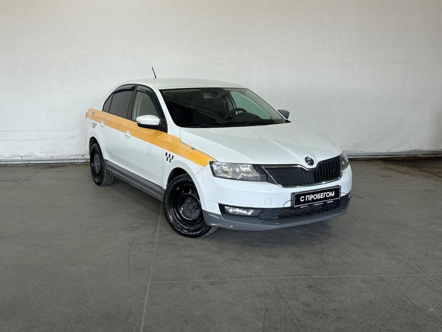 Skoda Rapid I Рестайлинг Москва  - изображение 3