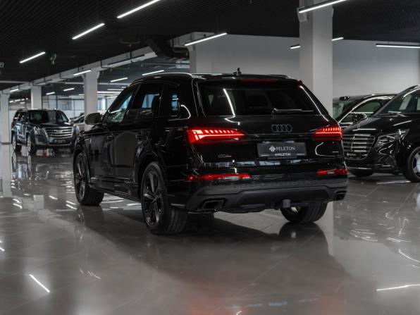 Audi Q7 II (4M) Рестайлинг 2 с пробегом 2025 года, цена 10 950 000 рублей, 5161 км, внедорожник, Автокод Объявления