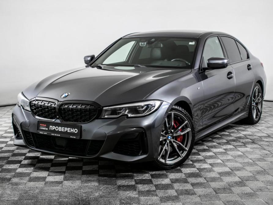 BMW 3 серии VII (G2x) Москва  - изображение 1
