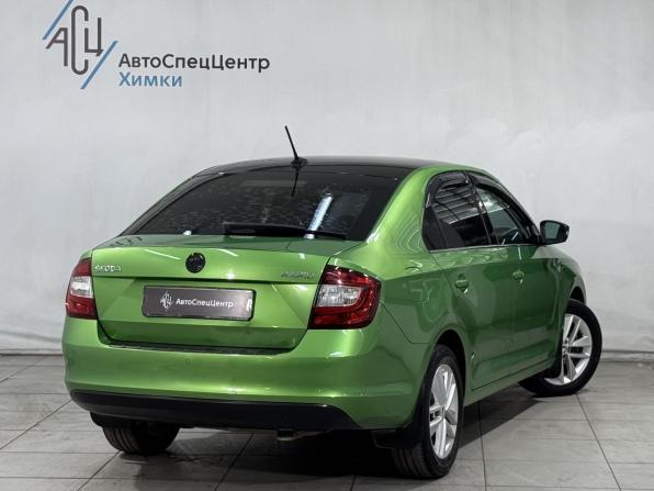 Skoda Rapid I Рестайлинг с пробегом 2018 года, цена 1 349 800 рублей, 119000 км, лифтбек, Автокод Объявления