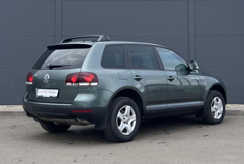 Volkswagen Touareg I Рестайлинг Красноярск  - изображение 5