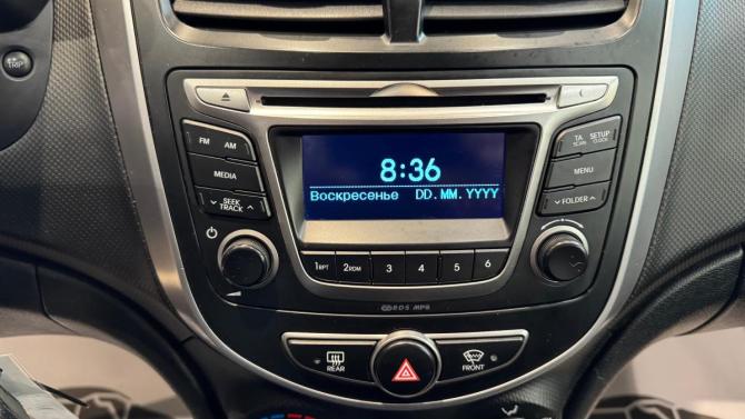 Hyundai Solaris I Рестайлинг с пробегом 2014 года, цена 860 000 рублей, 190380 км, хэтчбек, Автокод Объявления