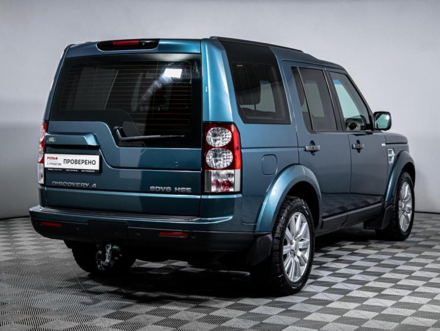 Land Rover Discovery IV Москва  - изображение 6