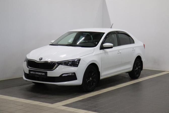 Skoda Rapid II с пробегом 2020 года, цена 1 472 000 рублей, 62962 км, лифтбек, Автокод Объявления