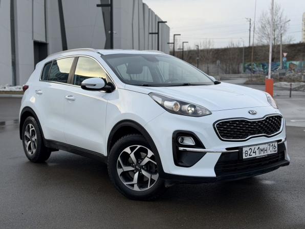Kia Sportage IV Рестайлинг с пробегом 2018 года, цена 1 950 000 рублей, 88195 км, внедорожник, Автокод Объявления